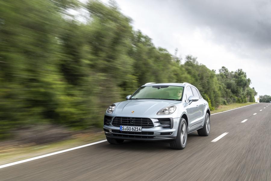  Porsche Macan S (95B) 2018 года  (WW) (фото 117 из 235)